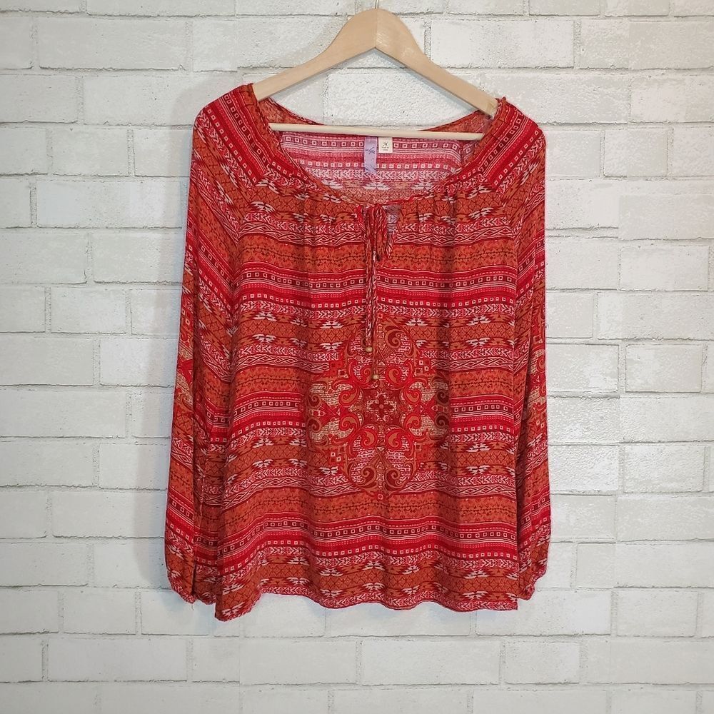 Alya long sleeve blouse